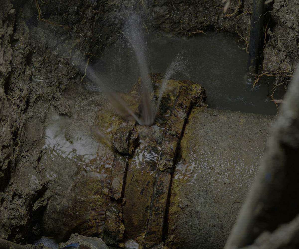 Air and vapor barrier testing on an exposed wall assembly